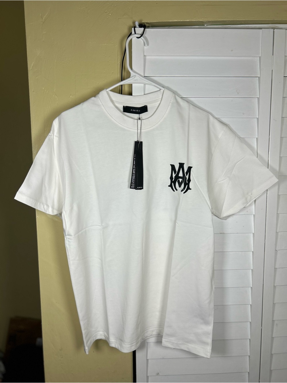 AMIRI MA Core cotton T-shirt